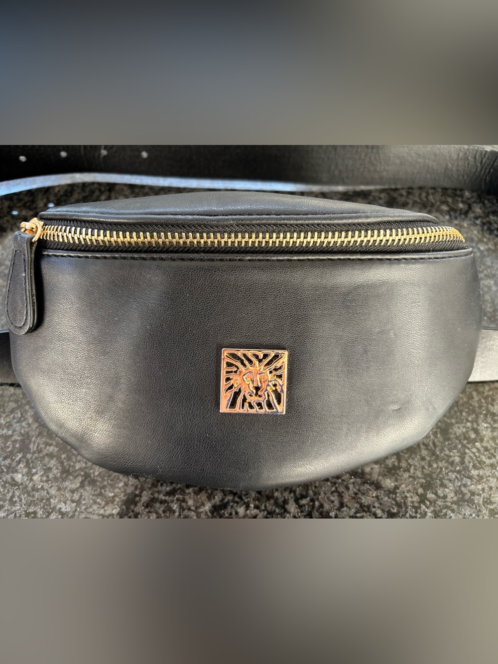 Anne Klein Faux Leather Belt Bag / Waist Pack – Nearly New